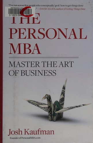 The personal MBA (2010, Portfolio Penguin)