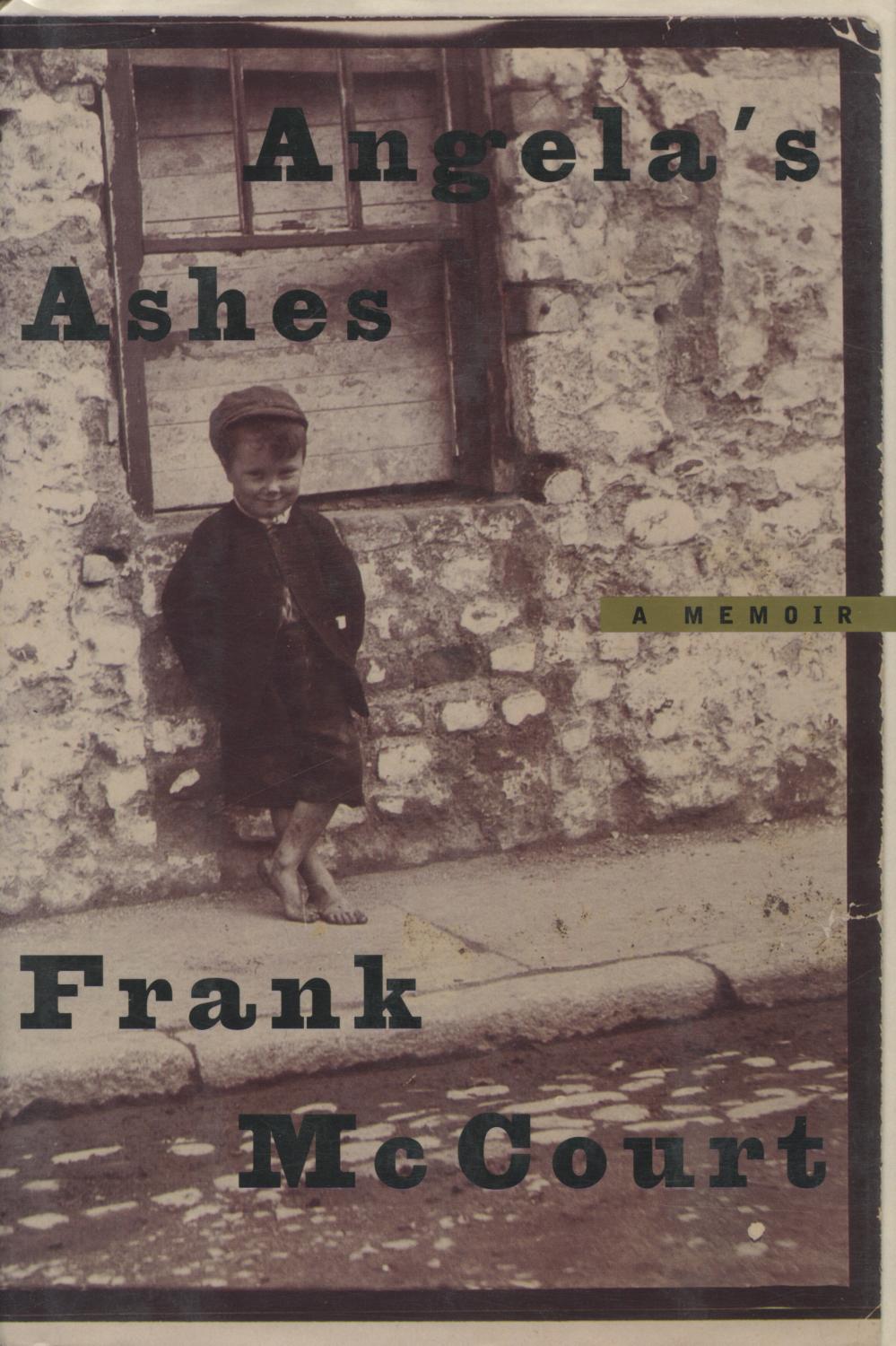 Angela's Ashes (Hardcover, 1996, Scribner)