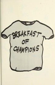 Breakfast of champions (Hardcover, 1973, Delacorte Press)