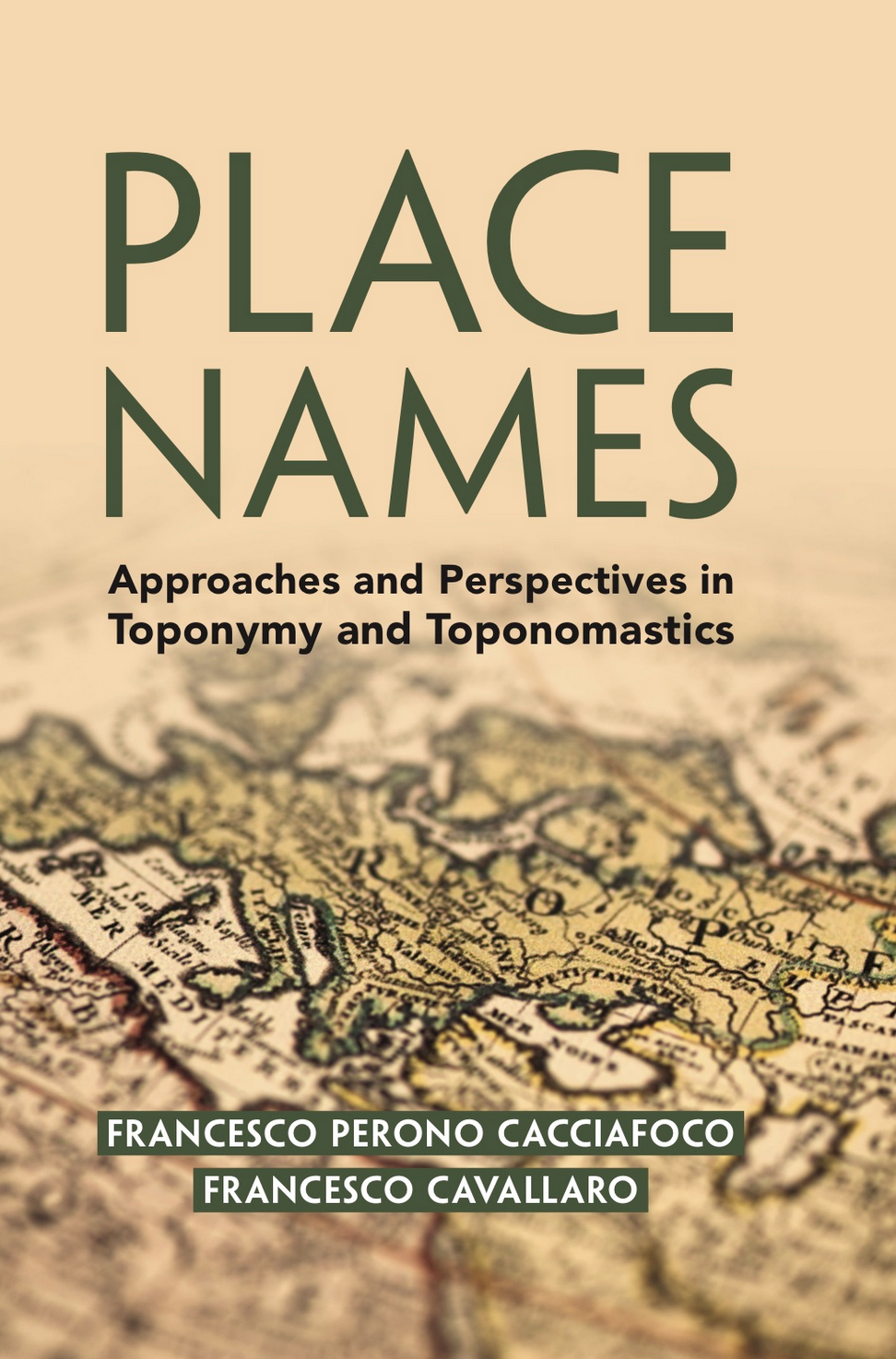 Place Names (2023, Cambridge University Press)