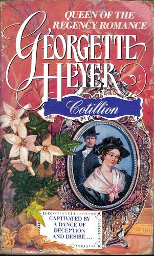 Cotillion (1991, Harper Paperbacks)