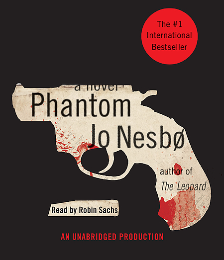 Phantom (AudiobookFormat, 2013, Random House Audio)