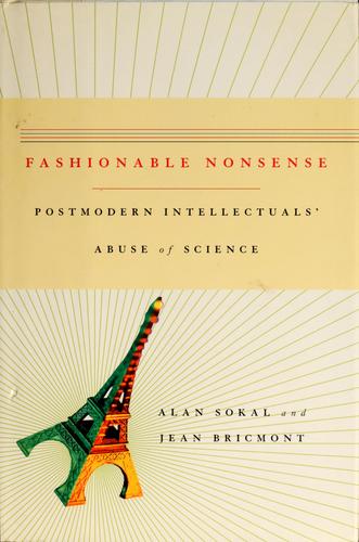 Fashionable nonsense (1998, Picador USA)