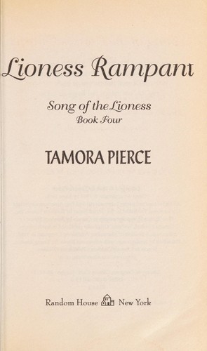 Lioness rampant (1988, Atheneum)