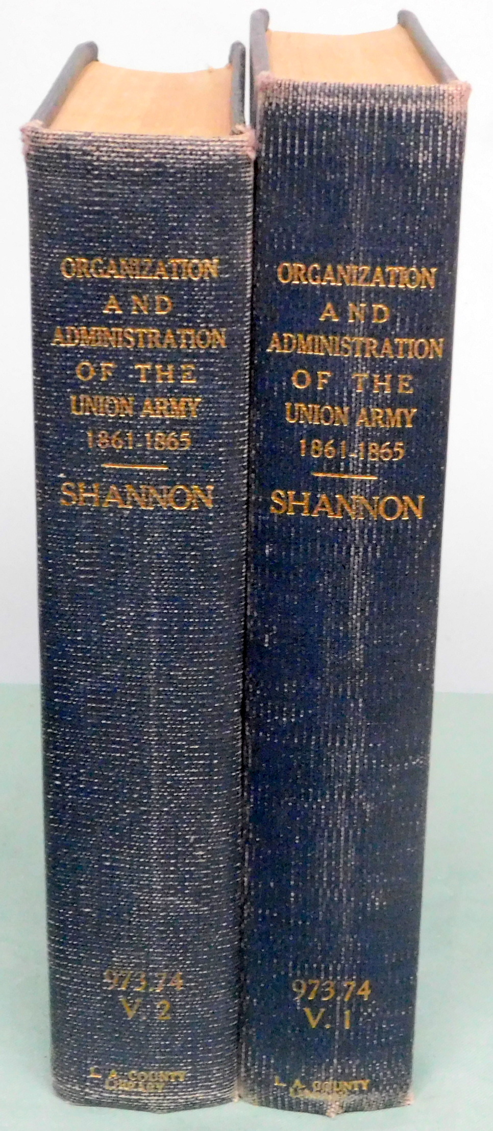 Organization and Administration of the Union Army (Hardcover, 1928, Arthur H. Clark)