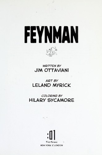 Feynman (2011, First Second)