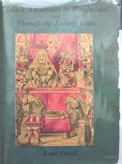 Alice's Adventures in Wonderland and Through the Looking Glass (Hardcover, 1932, The Macmillan Company)