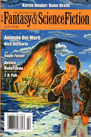 The Magazine of Fantasy & Science Fiction, January/February 2022 (EBook, 2021, Spilogate, Inc.)