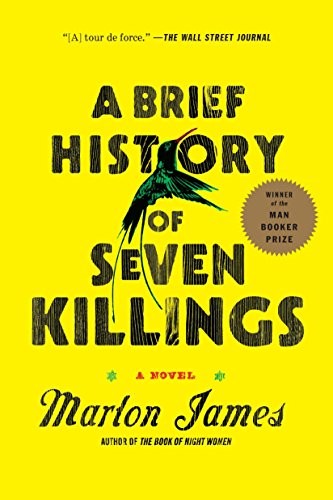 A Brief History of Seven Killings (2015, Riverhead Books)