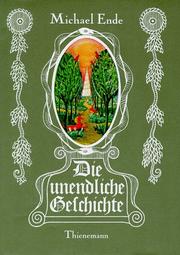 Die unendliche Geschichte (German language, 1979, Thienemann)