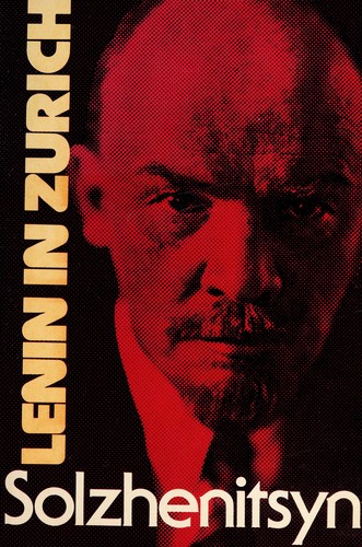 Lenin in Zurich (1976, Farrar, Straus and Giroux)