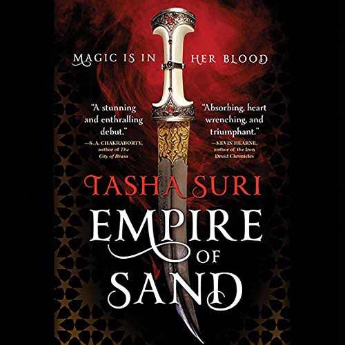Empire of Sand (AudiobookFormat, 2018, Hachette B and Blackstone Audio, Orbit)