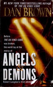 Angels and demons (Paperback, 2000, Pocket Star Books)