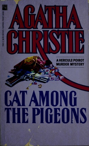 Cat Among the Pigeons (Paperback, Pocket Books)