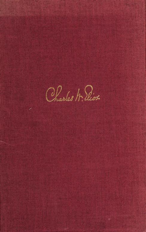 Charles W. Eliot (Hardcover, 1930, Houghton Mifflin)