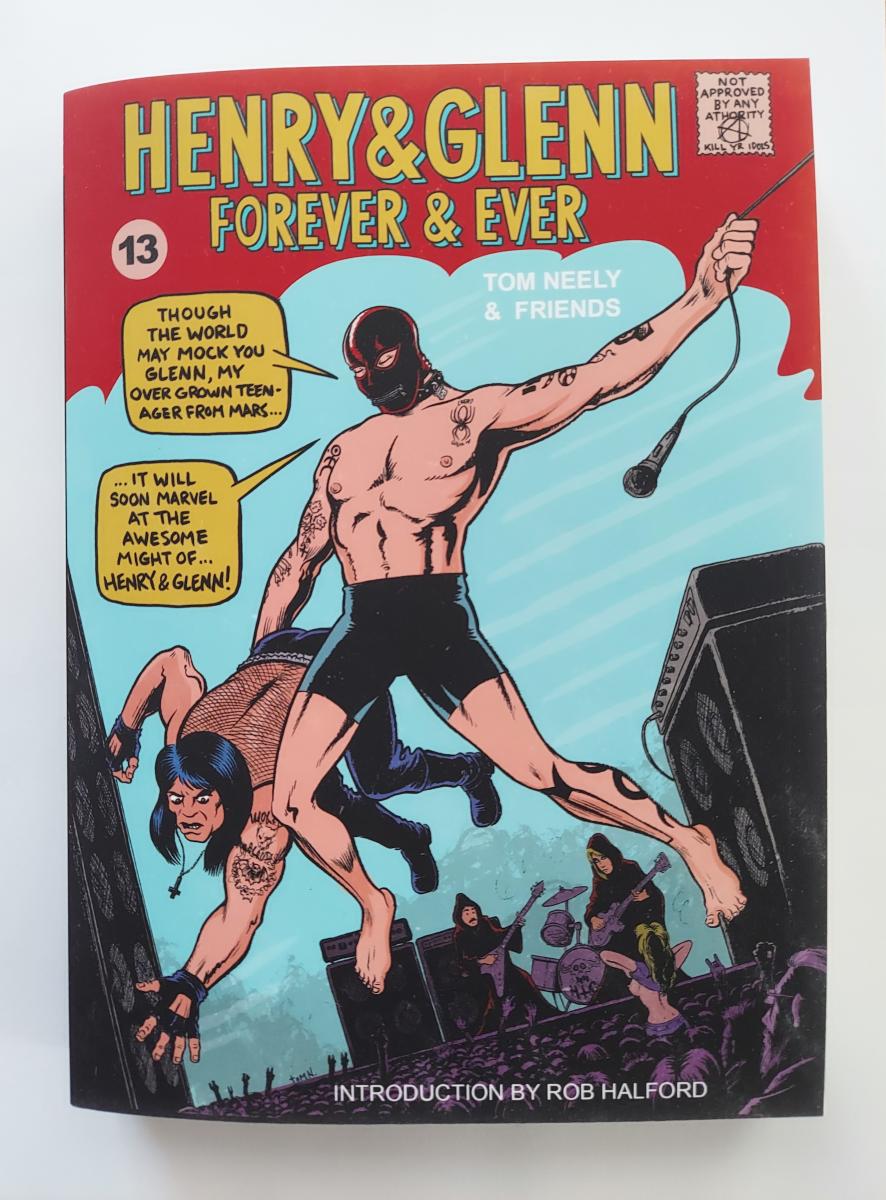 Henry & Glenn Forever & Ever (Paperback, Microcosm Publishing)