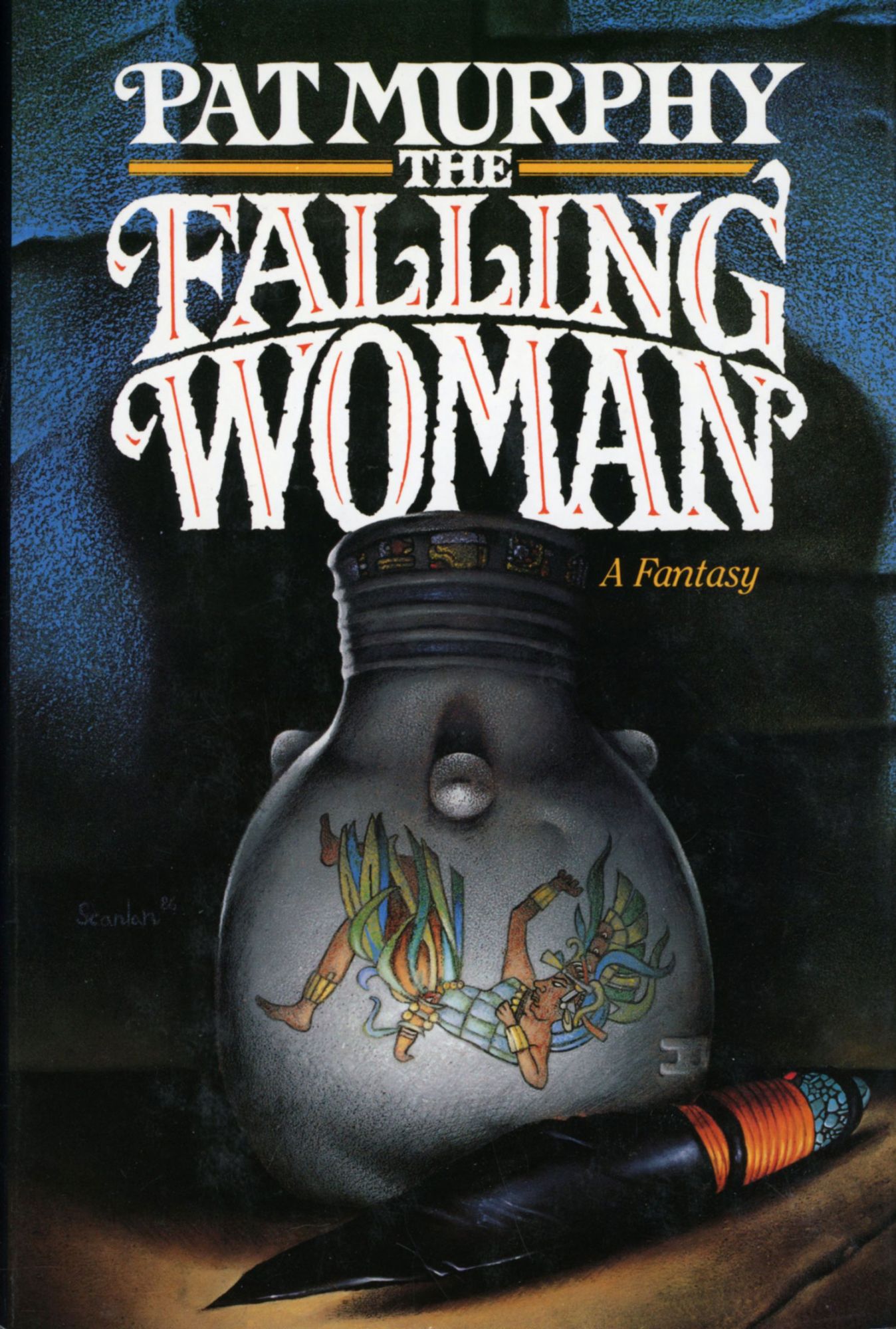 The Falling Woman (Hardcover, 1986, Tor)