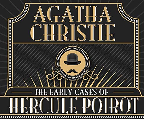 The Early Cases of Hercule Poirot (AudiobookFormat, 2019, Dreamscape Media)