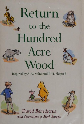 Return to the Hundred Acre Wood (2009, Egmont)