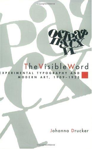 The Visible Word (Paperback, 1997, University Of Chicago Press)