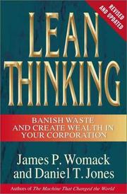 Lean thinking (2003, Free Press)