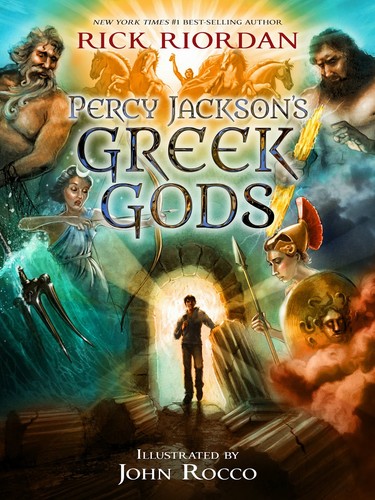 Percy Jackson's Greek Gods (Hardcover, 2014, Disney Hyperion)