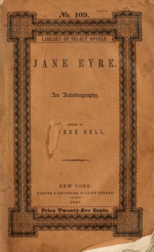 Jane Eyre (1848, Harper & brothers)