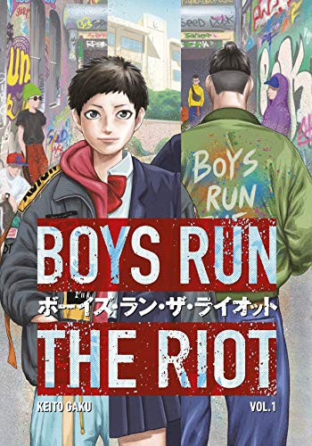 Boys Run the Riot 1 (Paperback, 2021, Kodansha Comics)