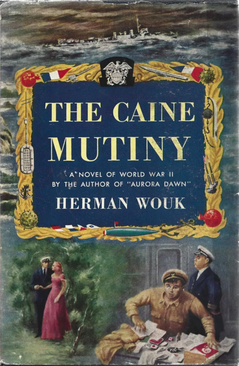 The Caine Mutiny (Hardcover, 1951, Doubleday and Company)