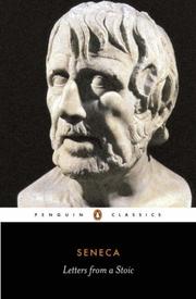 Letters from a Stoic (Paperback, 1969, Penguin Classics)