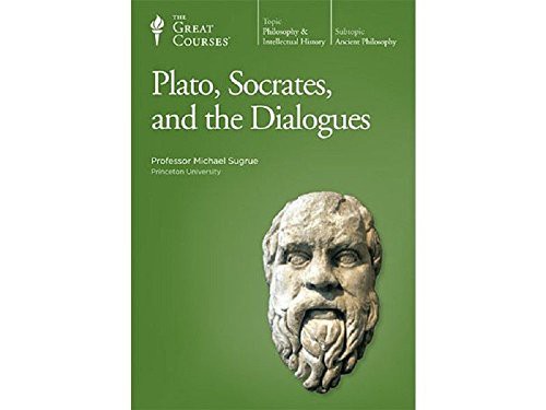 Plato, Socrates, and the Dialogues (AudiobookFormat, 1996, The Teaching Company)