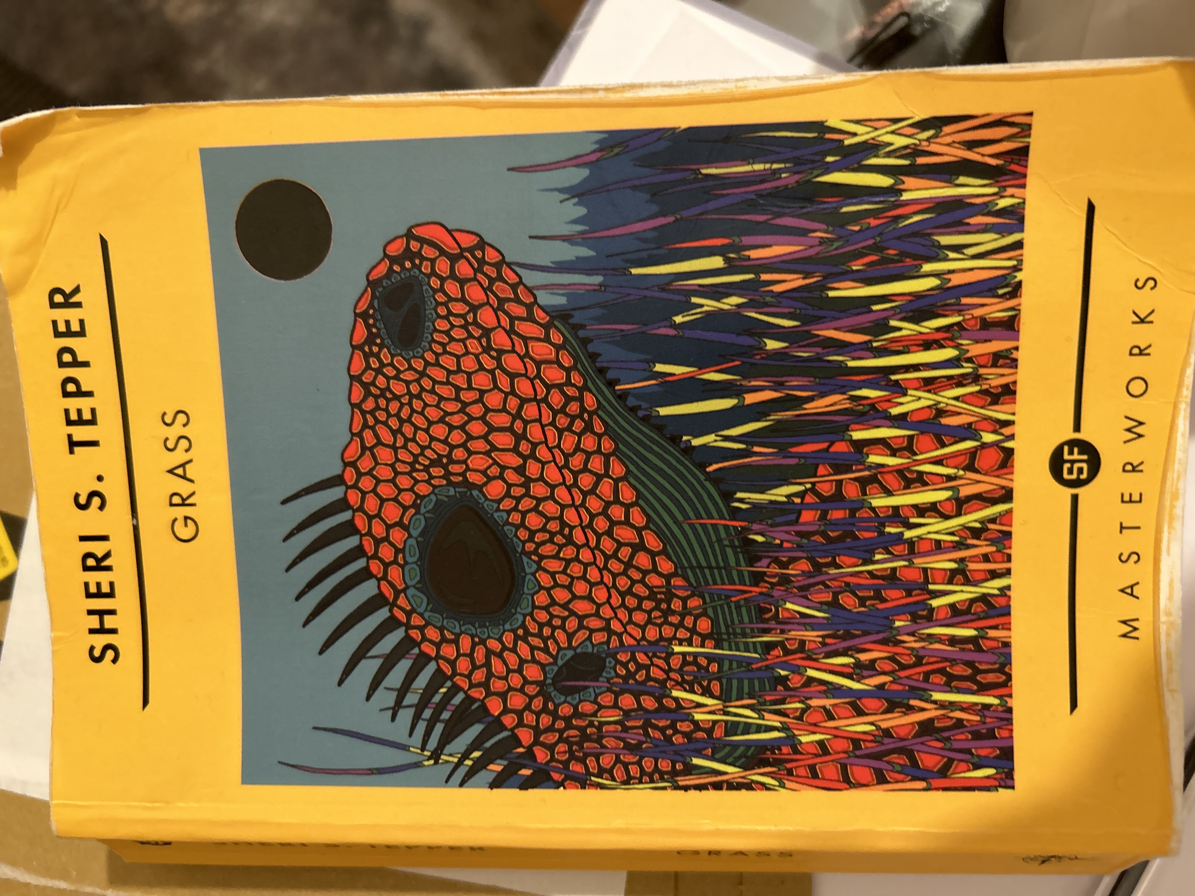 Grass (Arbai #1) (2002)
