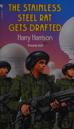 The stainless steel rat gets drafted. (1988, Bantam)