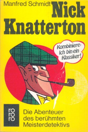 Nick Knatterton (German language, 1977, Rowohlt)