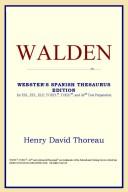 Walden (Webster's Spanish Thesaurus Edition) (2006, ICON Reference)