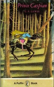 Prince Caspian (1962, Penguin Books)