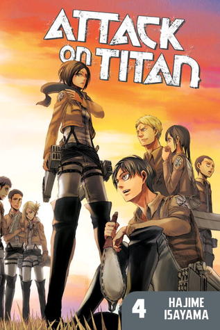 Attack on Titan, Vol. 4 (2013, Kodansha Comics)