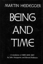 Being and time (1962, Harper & Row)