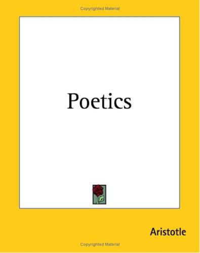 Poetics (2004, Kessinger Publishing)
