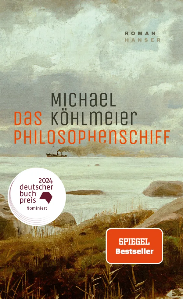 Das Philosophenschiff (Hardcover, German language, Hanser)