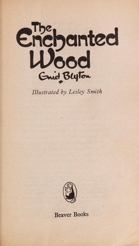 The Enchanted Wood (1990, Red Fox)