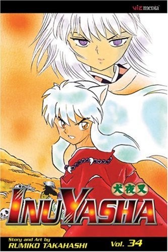 InuYasha. vol 34 (2008, VIZ Media)