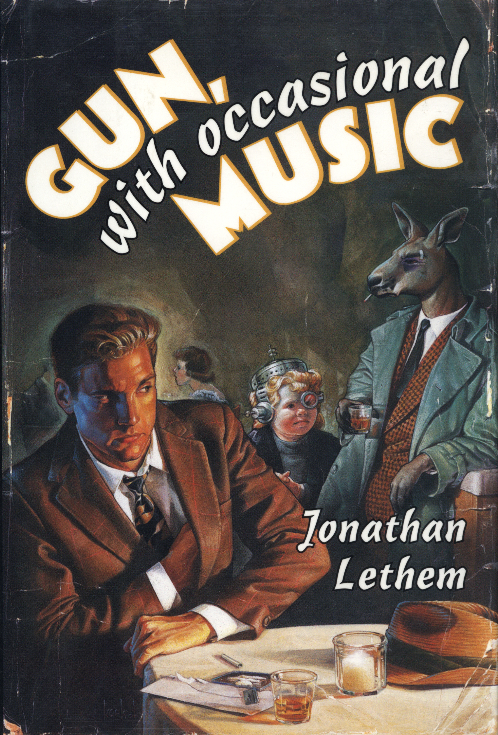 Gun, with Occasional Music (Hardcover, 1994, Harcourt Brace)