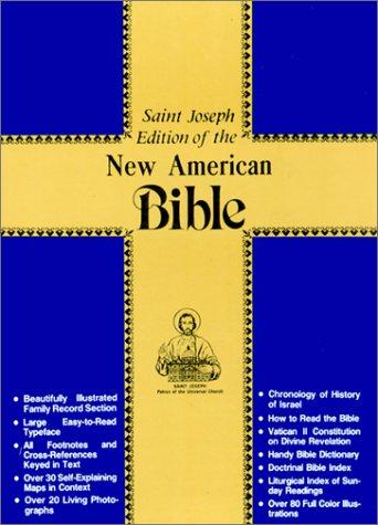 St Joseph Edition of the New American Bible (Hardcover, 1988, Catholic Book Publishing Company)