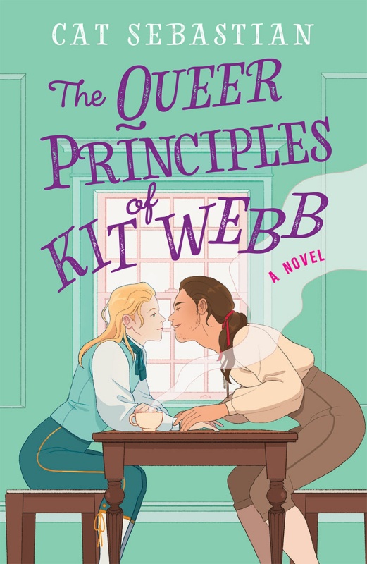 The Queer Principles of Kit Webb (AudiobookFormat, 2021, HarperCollins B and Blackstone Publishing)