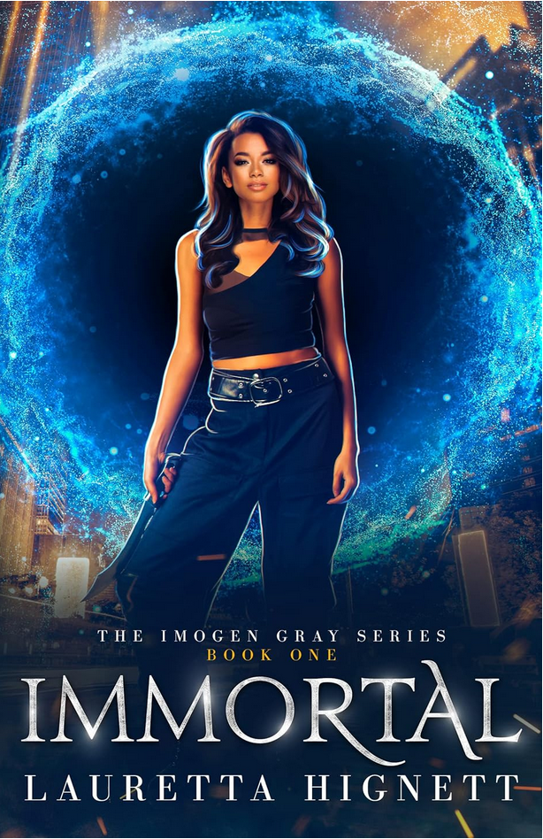 Immortal : a Fun Fast-Paced Urban Fantasy (2022, Independently Published)