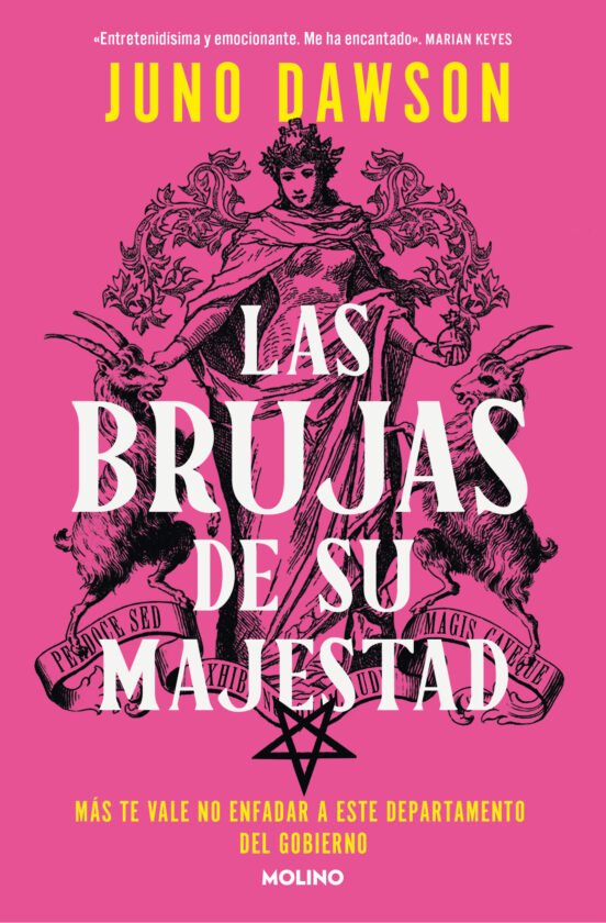 Las brujas de Su Majestad (Spanish language, 2023, Penguin Random House Grupo Editorial)
