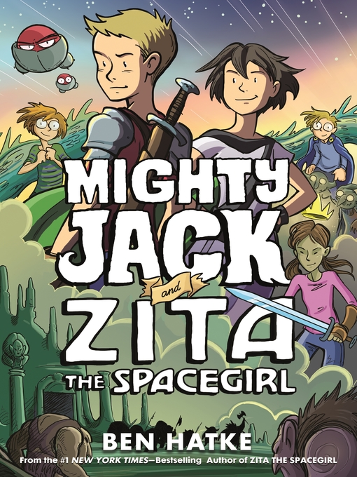 Mighty Jack and Zita the Spacegirl (GraphicNovel, 2019, First Second)