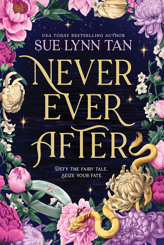 Never Ever After (2025, Little, Brown Books)
