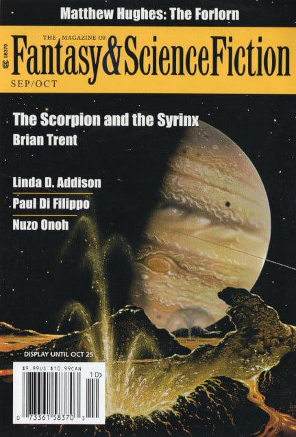 The Magazine of Fantasy & Science Fiction, September/October 2021 (EBook, 2021, Spilogale, Inc.)